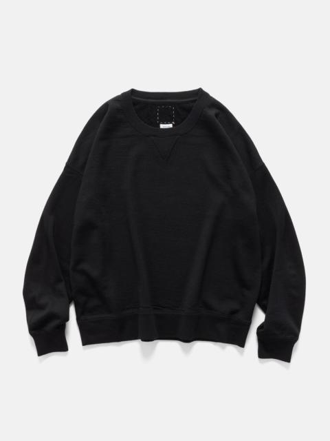 visvim Jumbo SB Sweat L/S (Superfine) Black