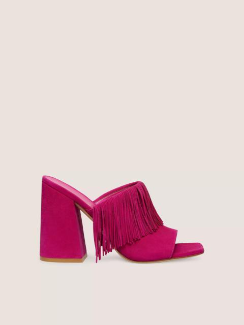 Stuart Weitzman TIA FRINGE 100 SLIDE