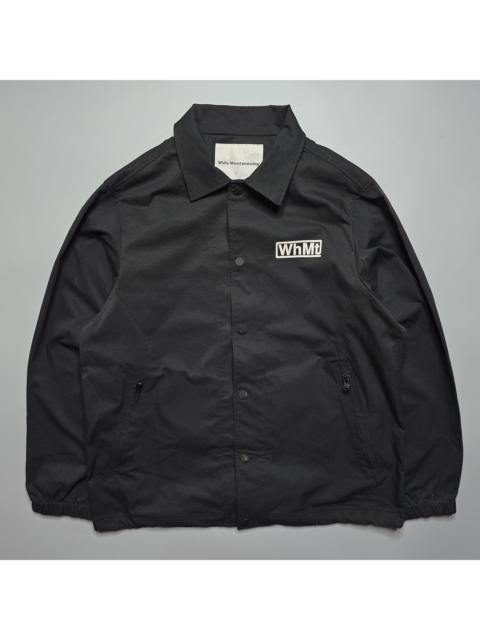White Mountaineering White Mountaineering - AW19 Printed Coach Jacket