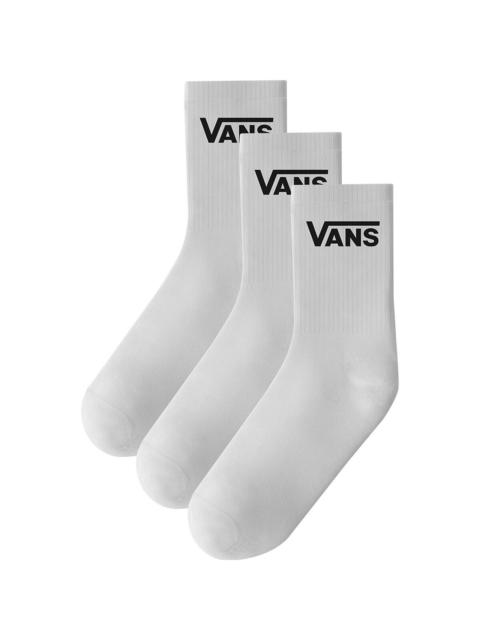 Vans Classic Half Crew Sock - 3-Pack - Men's