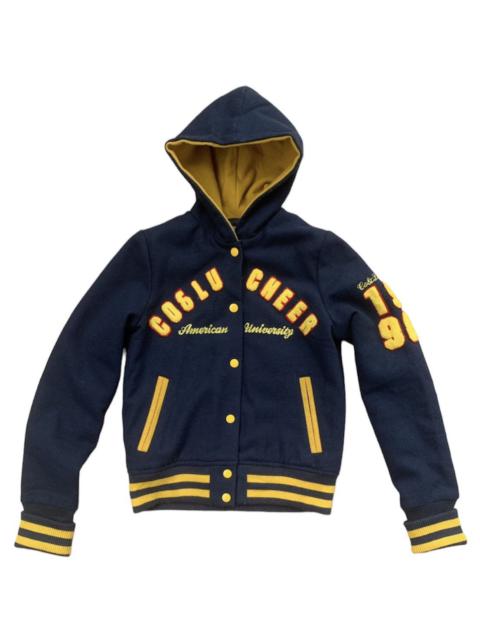 Co&Lu Cheer American University Varsity Hoodie Jacket