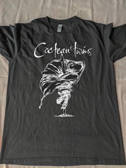 t-shirt cocteau twins black