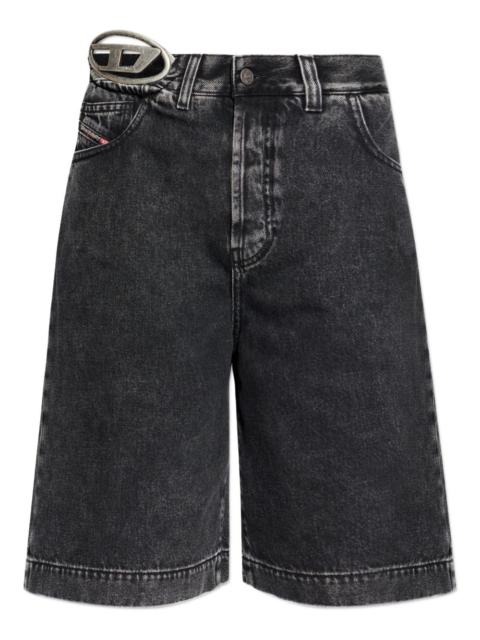 Diesel Diesel Women Denim Bermuda Shorts