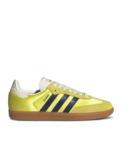 adidas WMNS SAMBA OG 'SHOCK YELLOW NIGHT INDIGO'