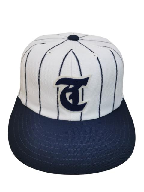 Other Designers Archival Clothing - VINTAGE RAWLINGS SPORTS SPECIALTIES BASEBALL STRIPED HAT CAP
