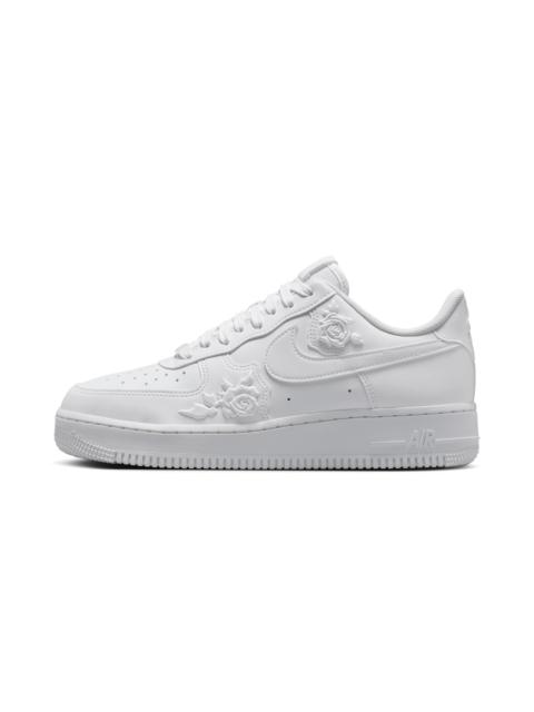 Nike Air Force 1 '07 WMNS "White Roses"