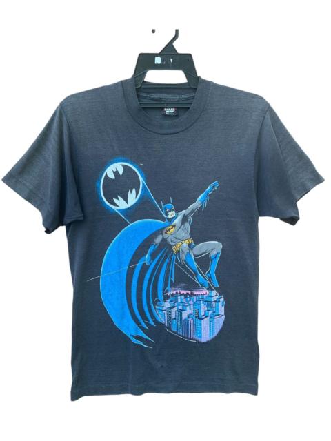 Other Designers DC Comics - Rare Distressed Vintage 80s Batman Superheroes DC Comic Tee