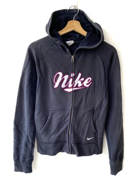 Nike Vintage Y2k Nike Embroidered Logo Sunfaded Hoodies
