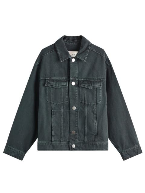 AMI Paris Denim Trucker Jacket