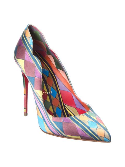 Christian Louboutin Christian Louboutin Hot Chick 100 Satin Pump