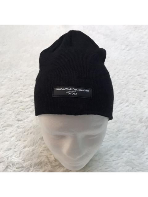 Other Designers Japanese Brand - FIFA club world cup japan 2011 by Toyota beanie/snow cap