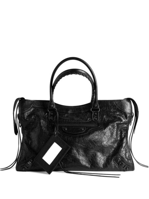 BALENCIAGA Balenciaga Men Le City Large Leather Tote
