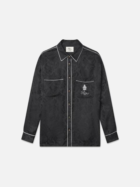 FRAME Ritz Women's Pajama Shirt in Black Multi