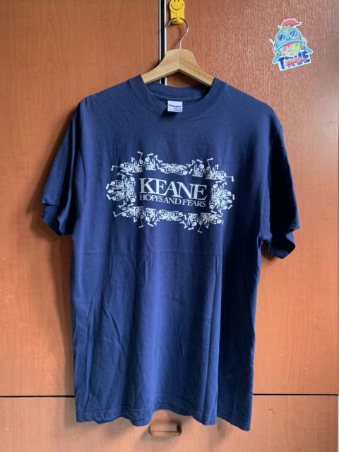 Other Designers 🔥vintage KEANE HOPE AND FEARS TOUR T-shirt