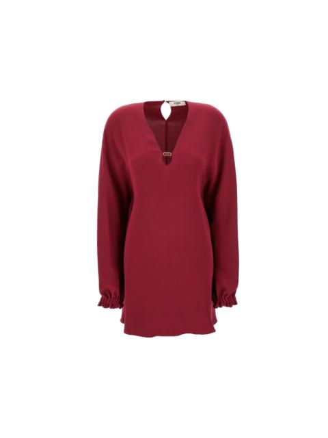 FENDI Fendi Cady Silk Dress Women