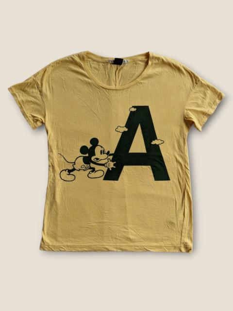 UNDERCOVER Uniqlo Undercover mickey Anarchy tee