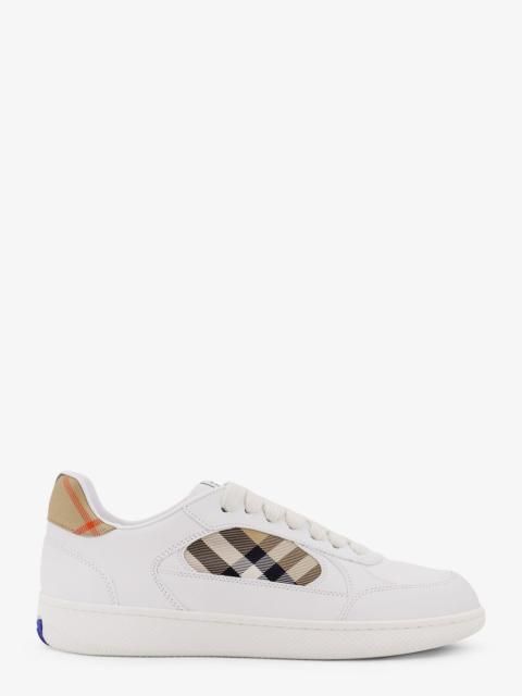 Burberry Burberry Low-Top Leather Sneakers White Men