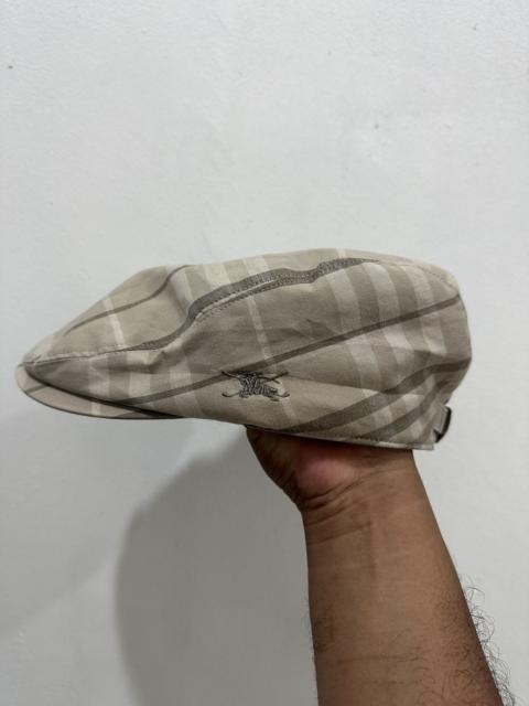 Burberry Burberry Nova Check Flat Hat