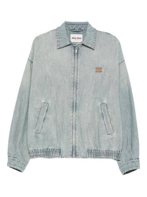Miu Miu Miu Miu Women Denim Cotton Jacket