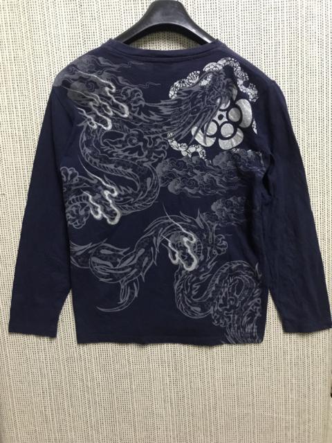 Other Designers Japanese Brand - vintage sukajan tee shirt japan very rare