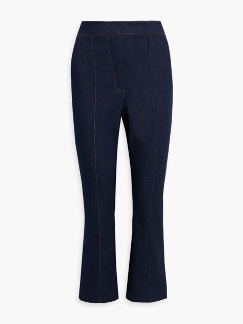 VERONICA BEARD Tani high-rise kick-flare jeans