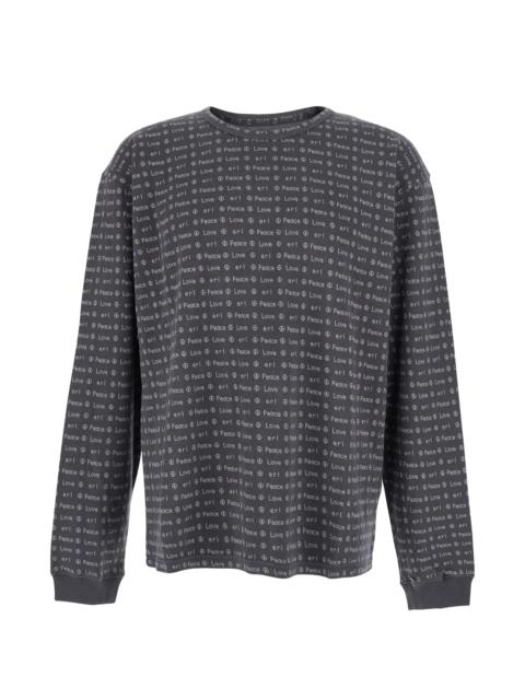 ERL Erl Jacquard Cotton Sweatshirt