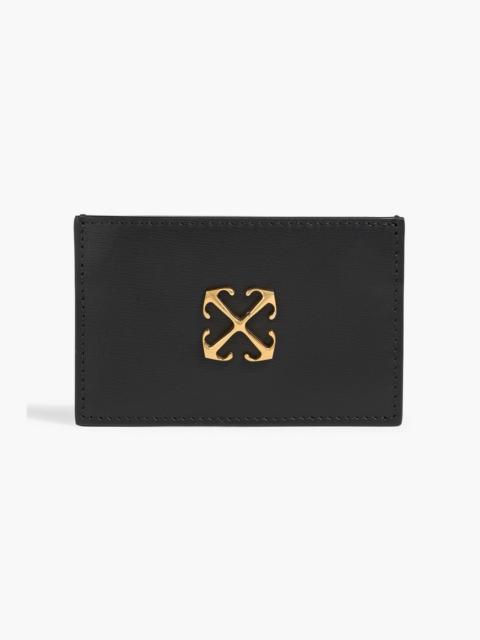 Off-White Jitney leather cardholder