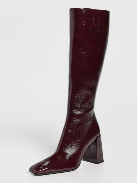 courrèges Heritage Shadow Naplack Boots