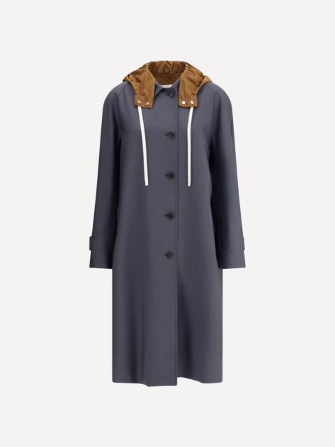 Miu Miu Hooded long Coat
