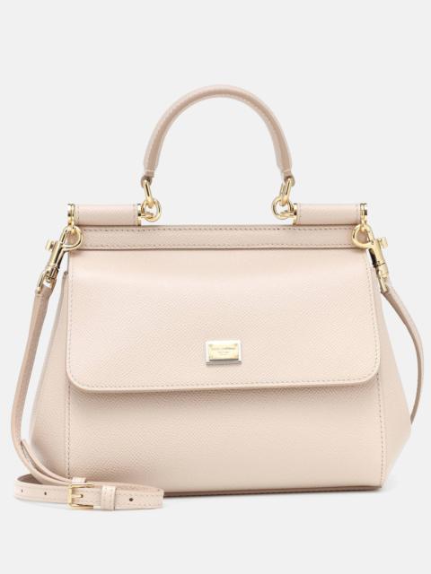 Dolce & Gabbana Sicily Small leather tote