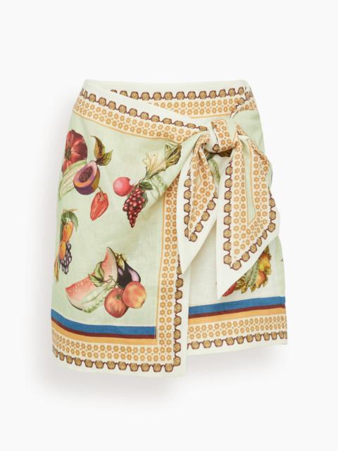 ALÉMAIS Mercado Skirt in Multi