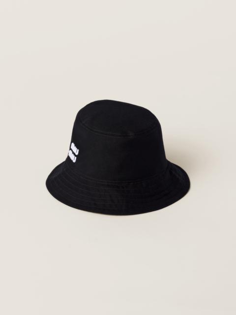 Miu Miu Drill bucket hat