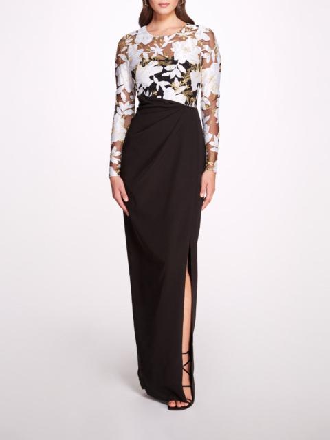 Marchesa BOTANICAL GOWN