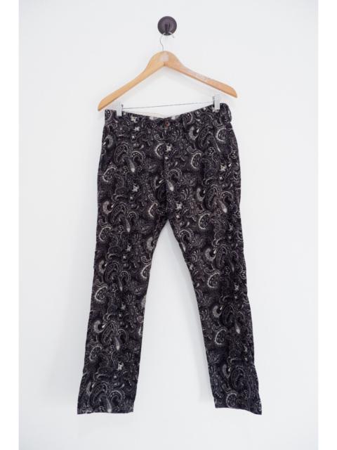 Kapital Vintage Blueway Peace Paisley Long Pants