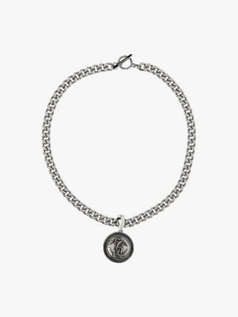 Roberto Cavalli Rc Logo Necklace