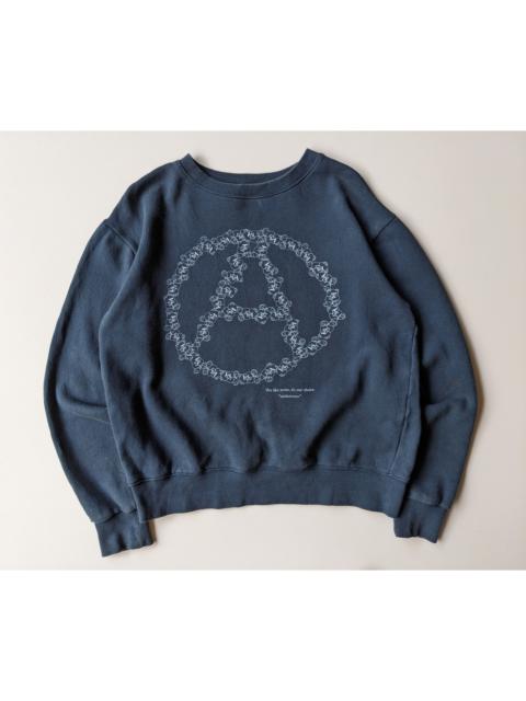 UNDERCOVER Undercover Anarchy Bear Crewneck Sweatshirt