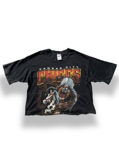 Other Designers Vintage Tazmania Kansas City Cut TShirt