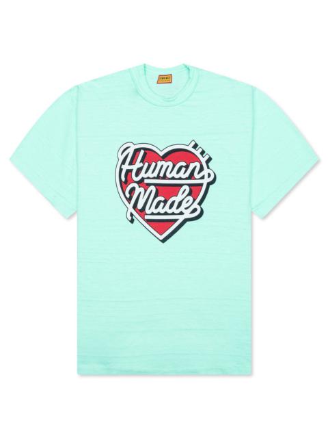 Human Made COLOR T-SHIRT - GREEN