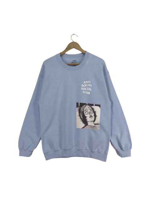 Anti Social Social Club - RARE ASSC Baby Blue Sweatshirt