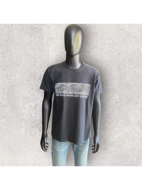 UNDERCOVER We Make Noise Not Cloth T Shirt