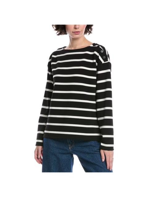 rag & bone rag & bone Irina Textured Stripe Top