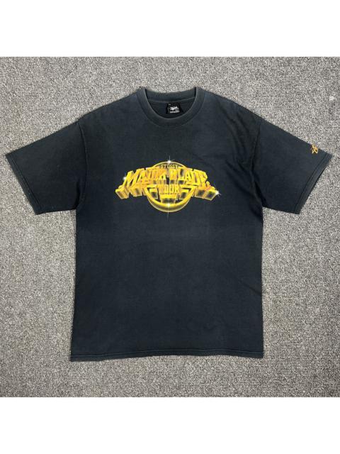 Other Designers Vintage - 2005 Stussy Major Blade Tour X Mad Hectic Tee