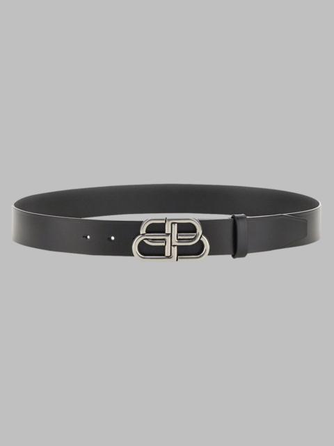 BALENCIAGA Balenciaga Men Cintura "Bb" In Pelle