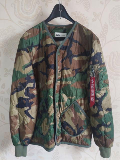 ALPHA INDUSTRIES Alpha Industries Defender Lining Jacket USA