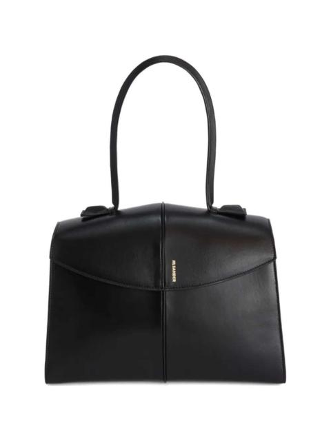 Jil Sander Jil Sander Women Linea Medium Leather Tote Bag
