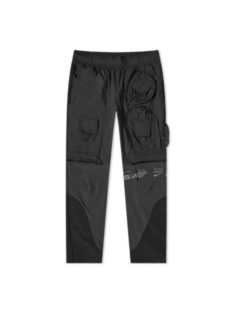 Nike Men's Nike ISPA Series Big Pocket Zipper Detachable Pants Casual Long Pants/Trousers Black DD3796-01