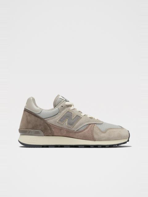 NEW BALANCE X AURALEE 475 LONDON FOG / TAUPE GREY / FALCON