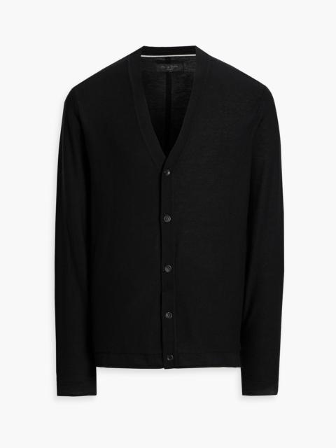 rag & bone Reid knitted cardigan