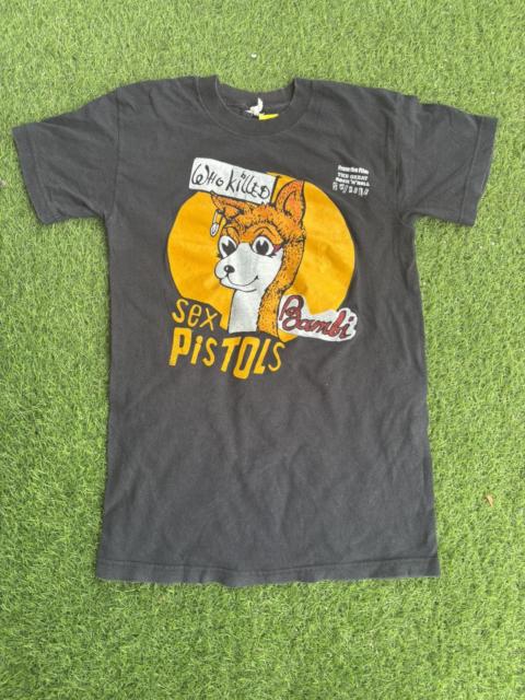 Other Designers Vintage Sex Pistols Who Killed Bambi Tshirt