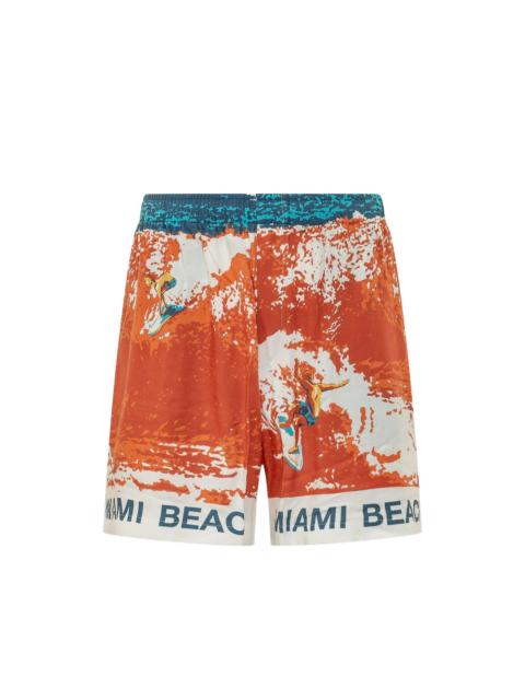 GALLERY DEPT. Gallery Dept. Red Shorts - Deck Shorts Men